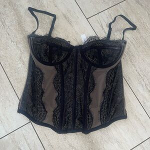 Urban outfits lace corset